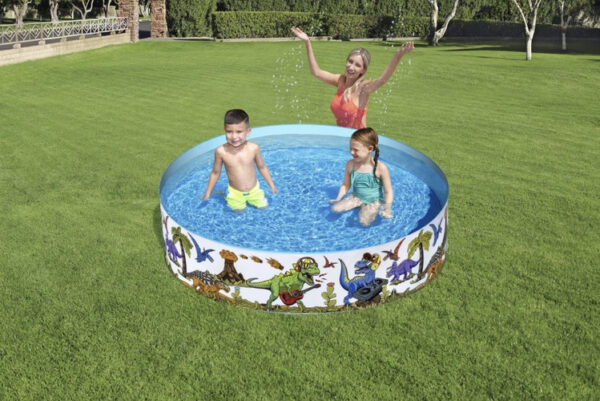 Basen rozporowy dla dzieci 183x38cm BESTWAY 55022 - obrazek 2