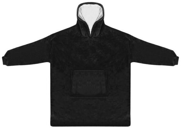 Bluza XXL - koc czarny - obrazek 5
