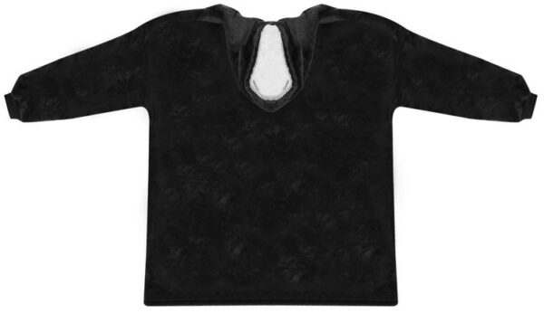 Bluza XXL - koc czarny - obrazek 6