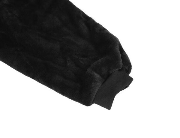 Bluza XXL - koc czarny - obrazek 7