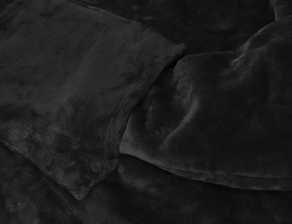 Bluza XXL - koc czarny - obrazek 10
