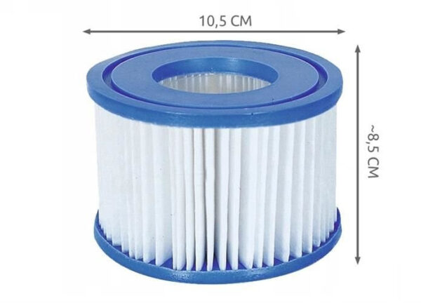 Filtr do pompy basenowej Lay-Z-Spa - BESTWAY 60311 - obrazek 3
