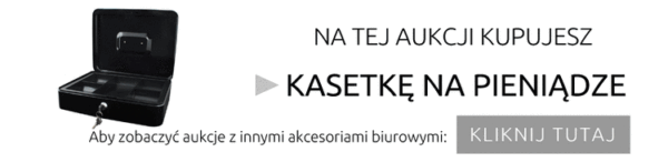 Kasetka na pieniądze duża czarna - obrazek 12