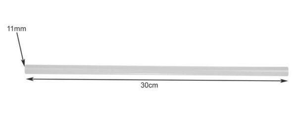 Klej do pistoletu na gorąco - 1kg/ 11 mm x 300 mm - obrazek 3