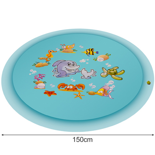 Mata zraszająca do ogrodu 150cm Kruzzel 25568 - obrazek 2