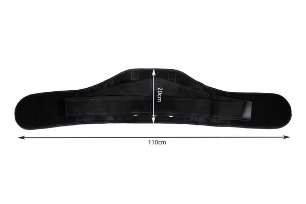 Pas magnetyczny na kręgosłup - 24 magnesy - 100cm - obrazek 3