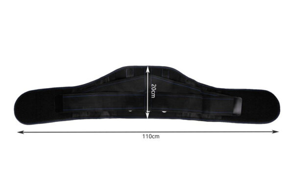Pas magnetyczny na kręgosłup - 24 magnesy - 110cm - obrazek 3