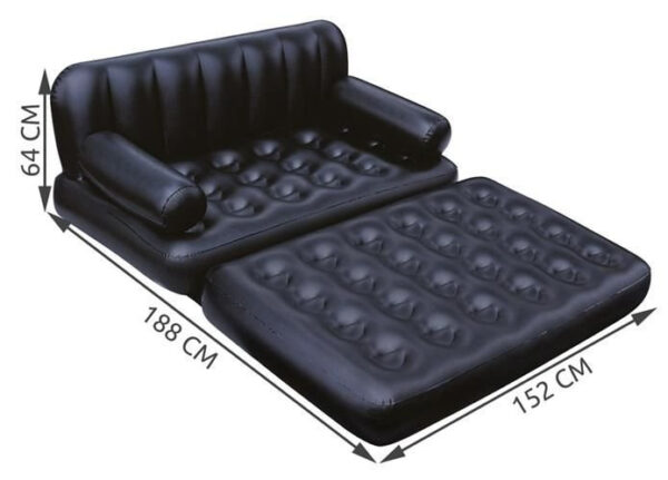 Sofa dmuchana - BESTWAY 75054 - obrazek 9