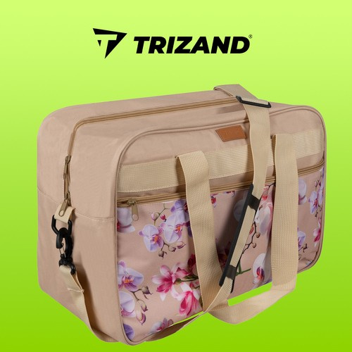 Torba podróżna 40x30x20cm Trizand 24255 - obrazek 2