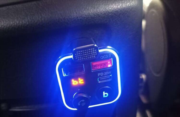 Transmiter/ ładowarka bluetooth FM Xtrobb 22355 - obrazek 9
