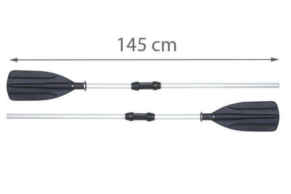 Wiosła aluminiowe 145 cm BESTWAY 62064 - obrazek 2
