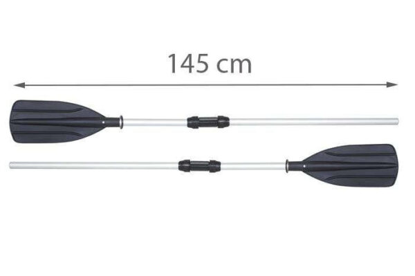 Wiosła aluminiowe 145 cm BESTWAY 62064 - obrazek 4