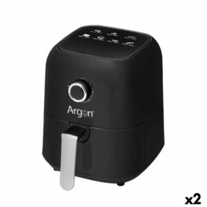 Frytkownica na gorące powietrze Argon EA-AF1042 CE Czarny 2,3 L