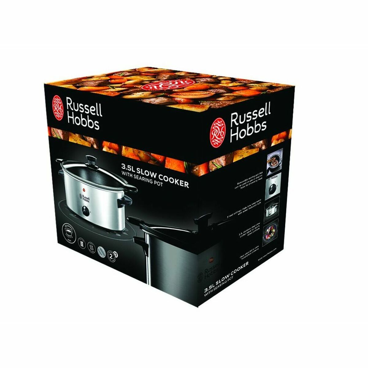 Wolnowar Russell Hobbs 22740-56 3,5 L - obrazek 2