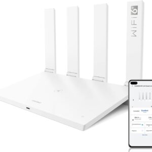 POWYSTAWOWY Router HUAWEI AX3 WiFi 6 Plus dwurdzeniowy 3000 Mbps 2.4G