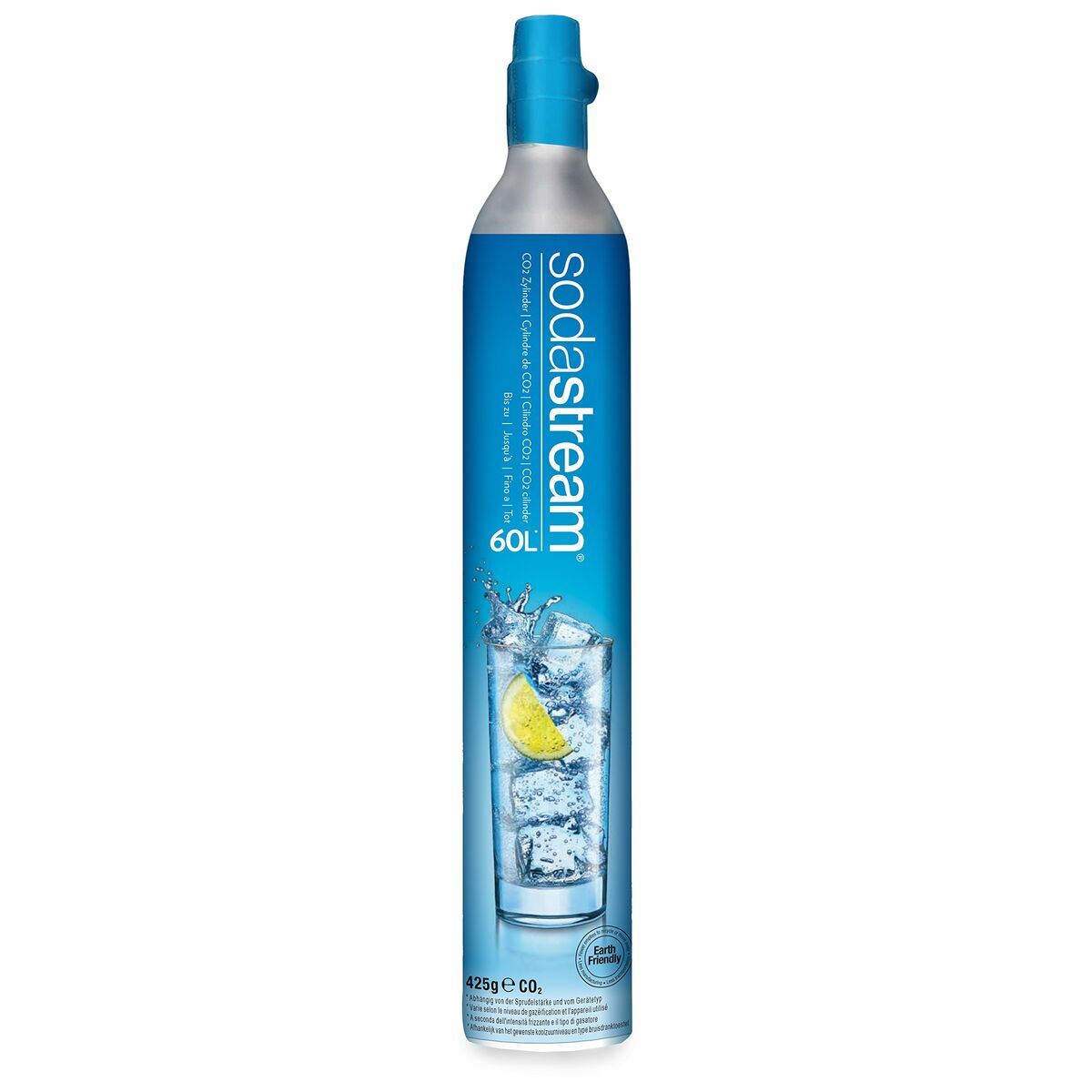 Butelka CO² sodastream 1032120490 60 L Maszyna do Gazowania Wody - obrazek 2