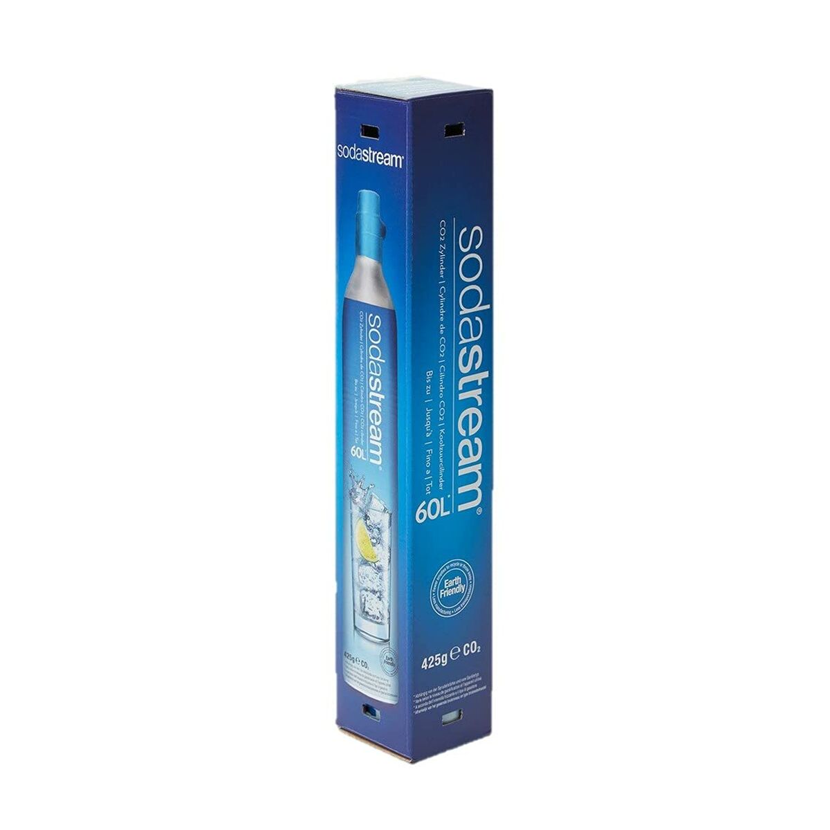 Butelka CO² sodastream 1032120490 60 L Maszyna do Gazowania Wody - obrazek 3