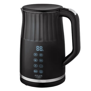 AD 1350 Czajnik metalowy LED z regulacją temperatury 1,7L