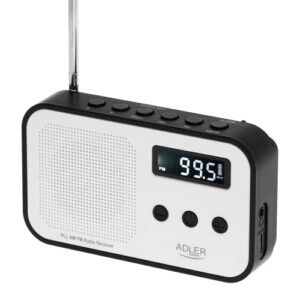 AD 1907 Radio cyfrowe PLL AM / FM