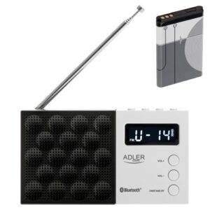AD 1908 Radio cyfrowe PLL AM/FM
