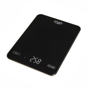 AD 3177 black Waga kuchenna  10kg  ładowana przez USB