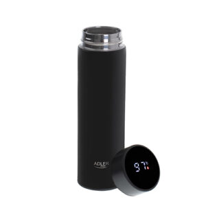 AD 4506 black Termos LED 473ml czarny