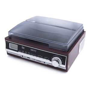 CR 1168 Gramofon z radiem i Bluetooth / MP3 / USB / SD / Nagrywaniem