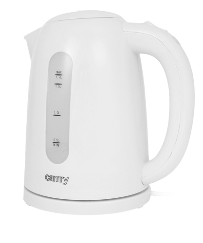 CR 1254 white Czajnik plastikowy 1,7 L