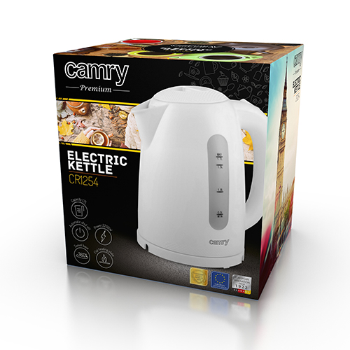 CR 1254 white Czajnik plastikowy 1,7 L - obrazek 6