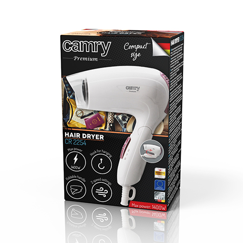 CR 2254 Suszarka 1200W - obrazek 13