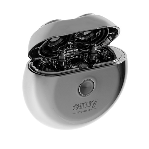 CR 2938 Golarka podróżna 2 głowicowa z USB - obrazek 4