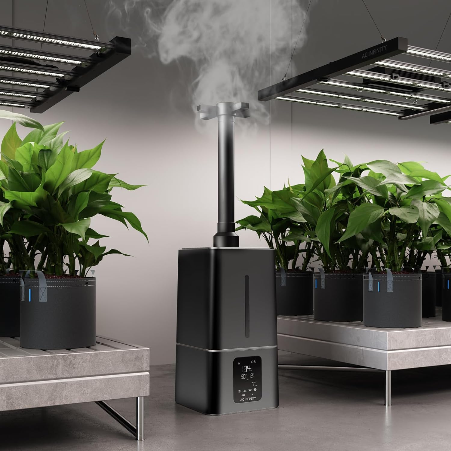 USZKODZONY/UŻYWANE Nawilżacz powietrza do roślin 15L AC Infinity T7 AC-CFT7 - obrazek 2