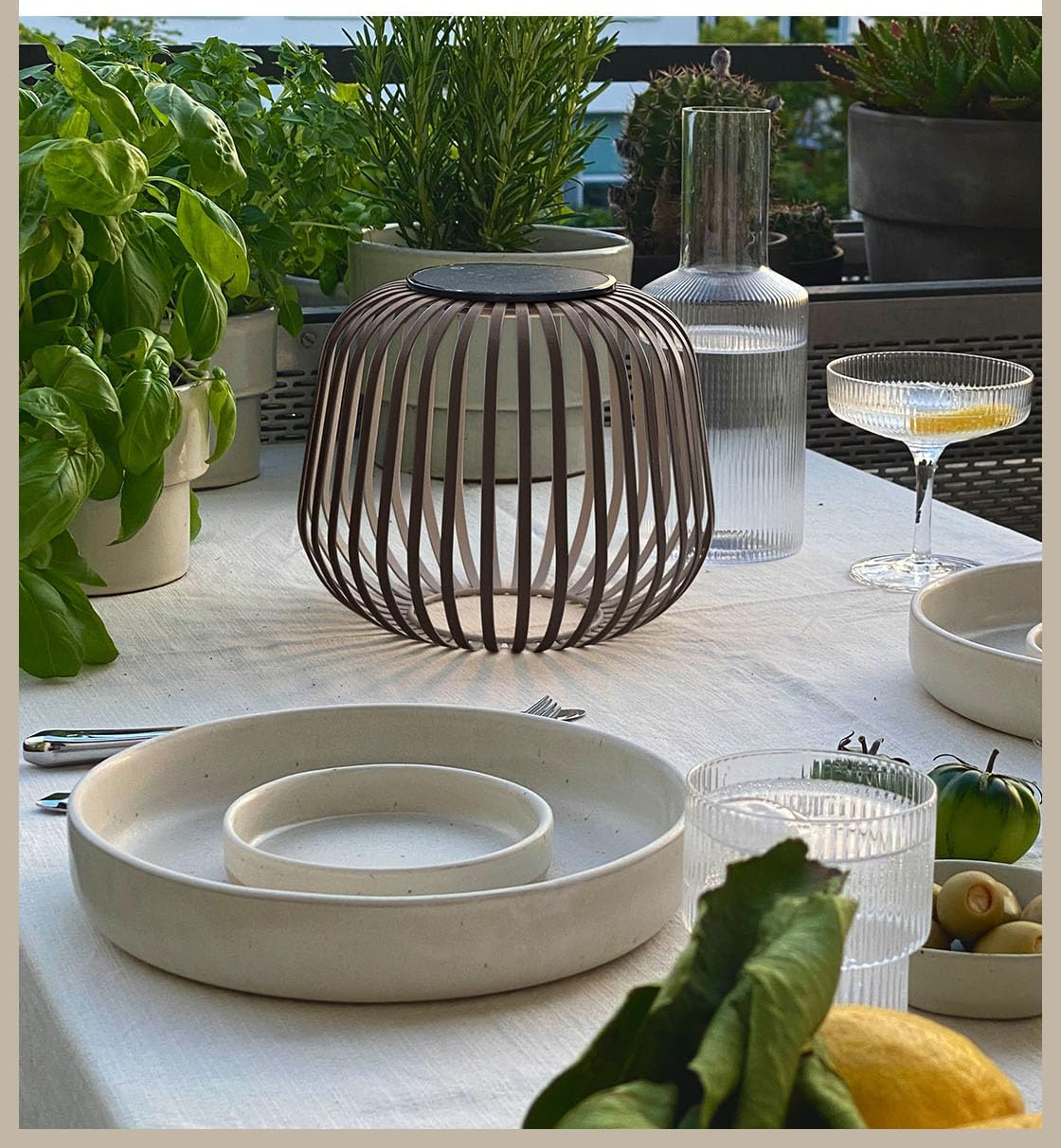 Lampa solarna zewnętrzna LUUK LIFESTYLE S1829-17 IP44 72h światło brązowa - obrazek 3