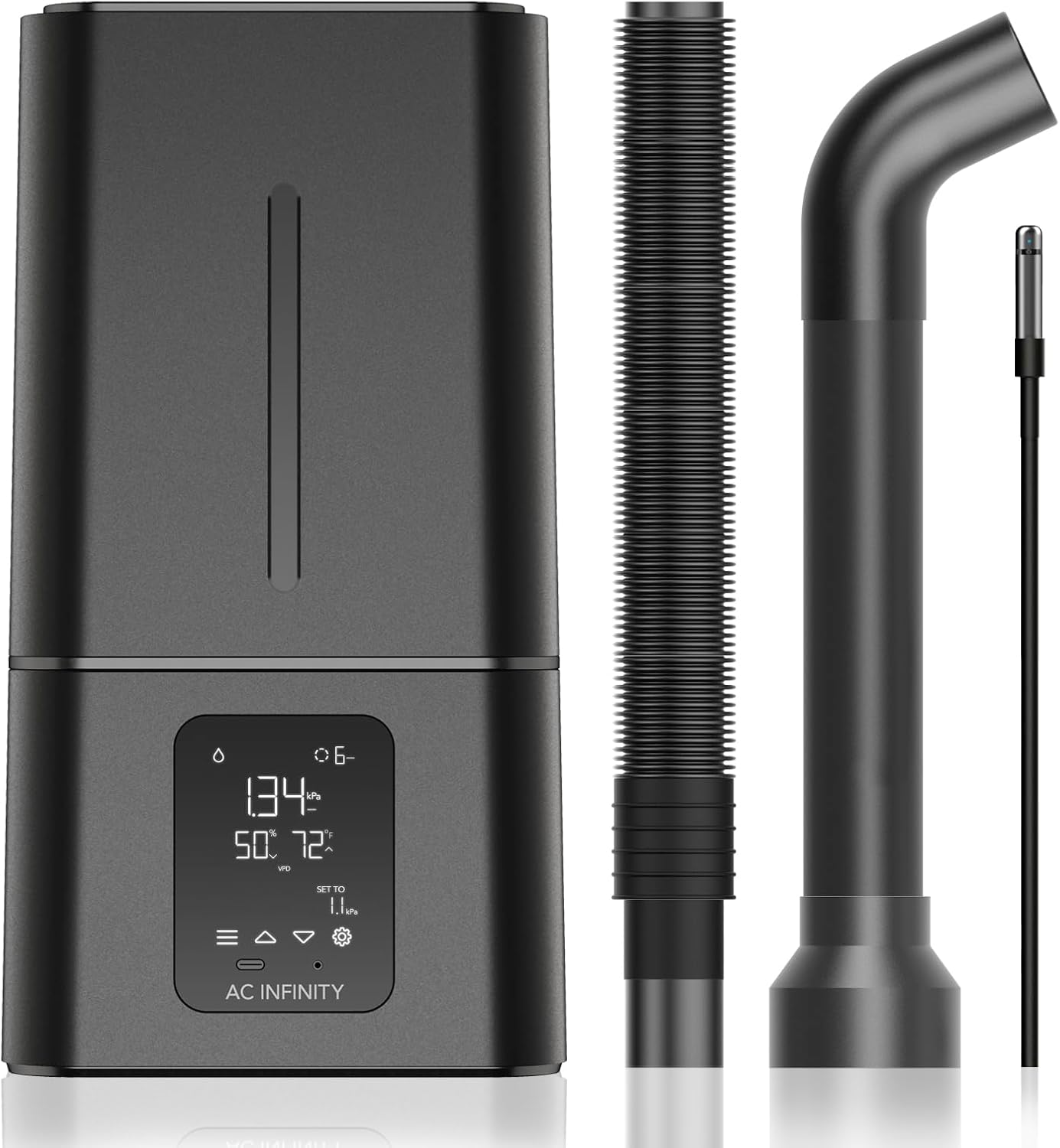 USZKODZONY/UŻYWANE Nawilżacz powietrza do roślin 15L AC Infinity T7 AC-CFT7